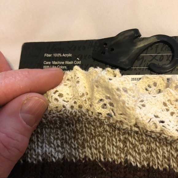 Lacey Boot Cuffs by Xoxo - Picture 4 of 5